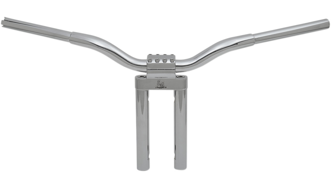 LA CHOPPERS Handlebar - Kage Fighter - 12" - Chrome LA-7335-08