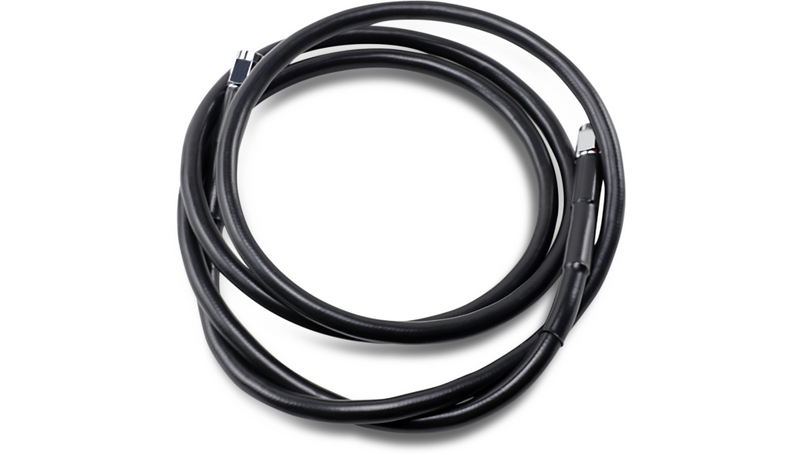 DRAG SPECIALTIES Universal Brake Line - Black - 62" - 862-BLK