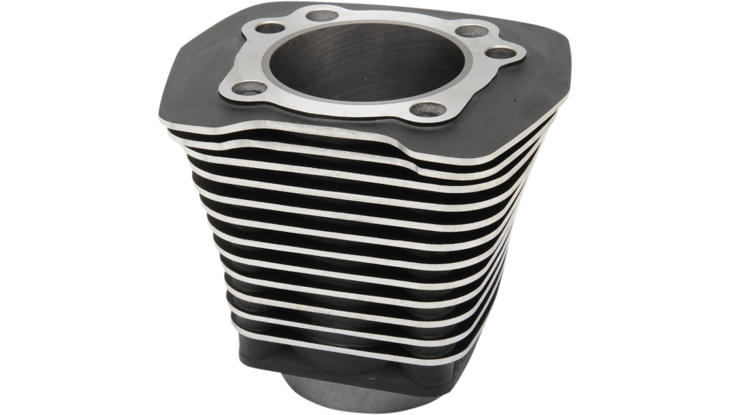 DRAG SPECIALTIES Cylinder - 1340cc - 1984-2000 Evolution - Black 09310017BLK - PartsOutlet.com.au