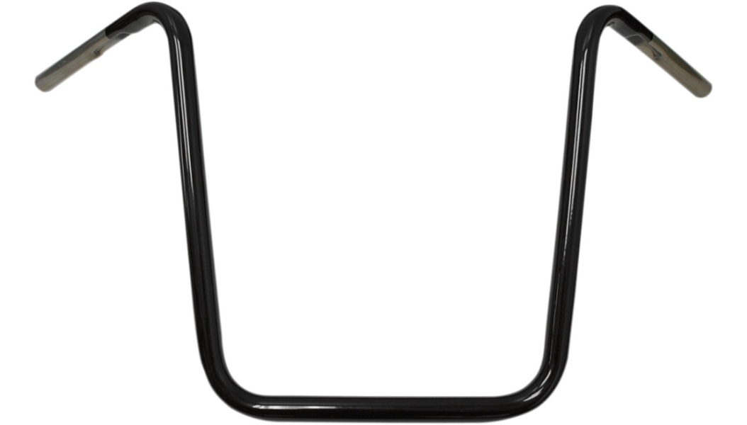 DRAG SPECIALTIES Handlebar - 1" Ape Hanger - 16" - TBW - Harley-Davidson 2008-2017 - Black 0601-1223