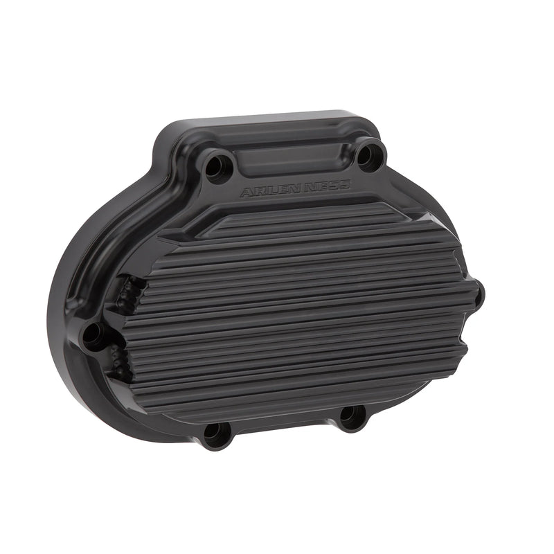 ARLEN NESS 10-GAUGE® TRANSMISSION SIDE COVERS, ALL BLACK - HYDRAULIC - 03-826 - PartsOutlet.com.au