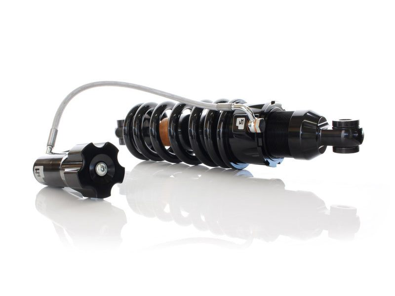 PROGRESSIVE SUSPENSION 465 Series Shocks with Rap - Black - Harley-Davidson Softail '18-'25 - Heavy-Duty - 13.1" - 465-5048B