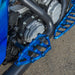 ARLEN NESS MX PASSENGER FLOORBOARDS, BLUE 06-897 - PartsOutlet.com.au