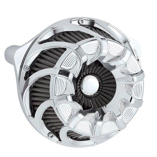 ARLEN NESS DRIFT™ INVERTED SERIES AIR CLEANER, CHROME - 91-up XL SPORTSTER - 18-984 - PartsOutlet.com.au