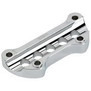 JOKER MACHINE Handlebar Clamp - Chrome 03-852C - PartsOutlet.com.au