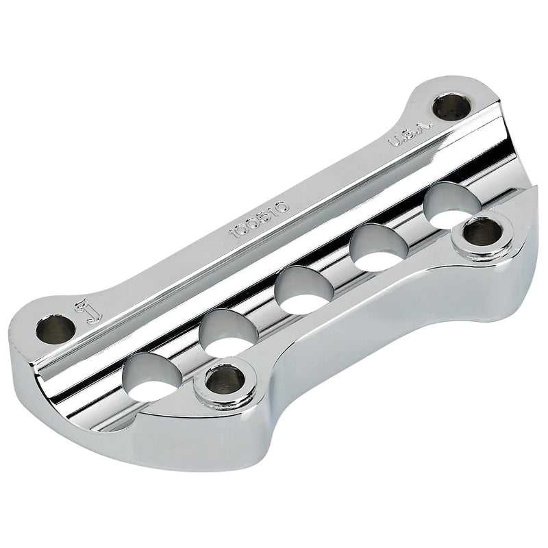 JOKER MACHINE Handlebar Clamp - Chrome 03-852C - PartsOutlet.com.au