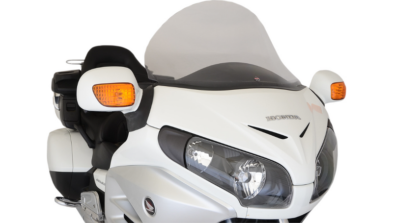 KLOCK WERKS Flare Windshield - 16" - Clear - Honda GL1800 '01-'17 - KWW-06-0263