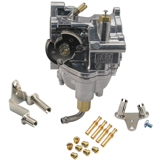 S&S CYCLE Super E Carburetor - Standard Bore - Natural 11-0420 - PartsOutlet.com.au