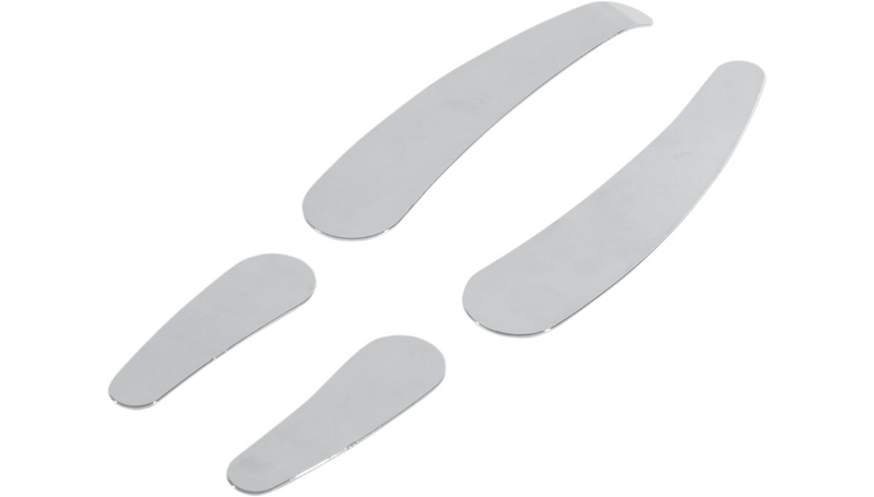 DRAG SPECIALTIES Frame Trim Insert - Harley-Davidson 2008-2017 - Chrome 77068 - PartsOutlet.com.au