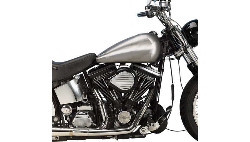 DRAG SPECIALTIES Flatside Gas Tank - 5 Gallon - Harley-Davidson 1984-1999 - 011242-BX36 - PartsOutlet.com.au