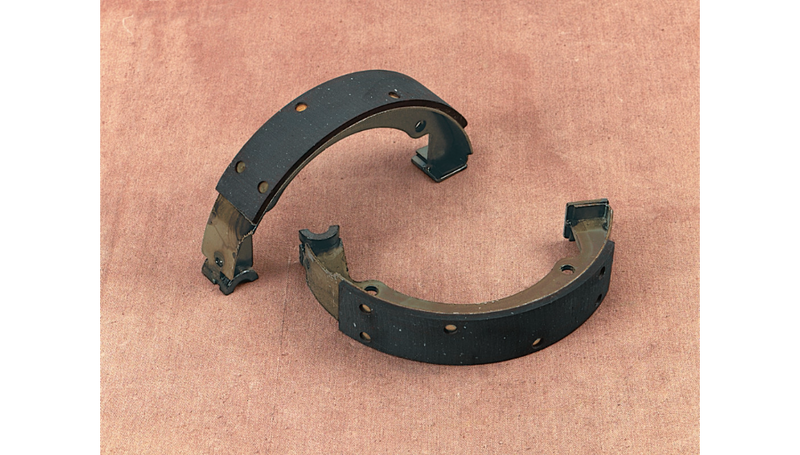 DRAG SPECIALTIES Brake Shoes - '36-'57 Big Twin 06-0113SCPBXLB1 - PartsOutlet.com.au
