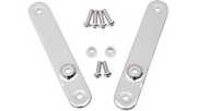 DRAG SPECIALTIES Turn Signal Relocation Mount - Harley-Davidson 1997-2013 - Chrome 2020-0396 - PartsOutlet.com.au