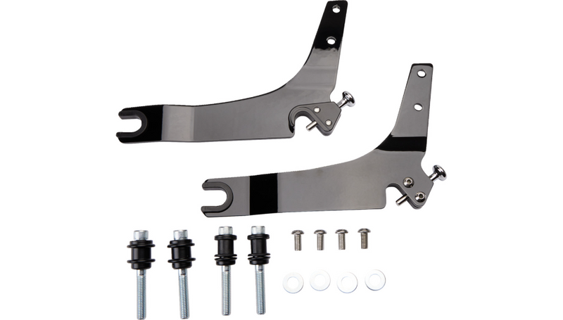COBRA Backrest Kit - 11" - Black - '18-'20 FLHC/S - 602-2030B