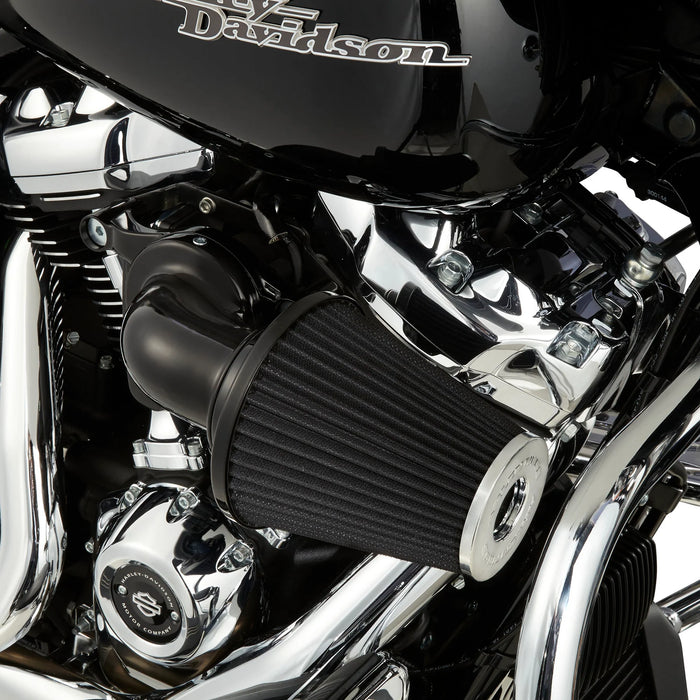 ARLEN NESS MONSTER SUCKER® AIR CLEANER, BLACK - 91-up XL SPORTSTER - 81-010 - PartsOutlet.com.au