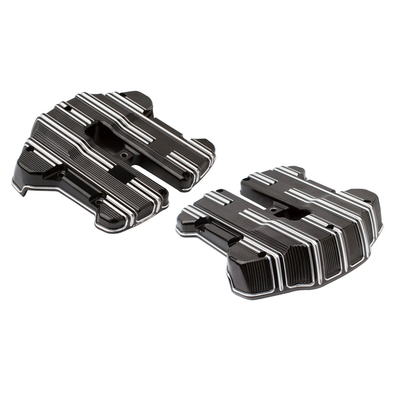 ARLEN NESS 10-GAUGE® 2017+ M8 ROCKER BOX COVERS, BLACK - 18-263 - PartsOutlet.com.au