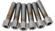 DRAG SPECIALTIES Bolt Kit M8 Transmission Top Smooth All Chrome - Harley-Davidson 2017-2021 - MK786S - PartsOutlet.com.au