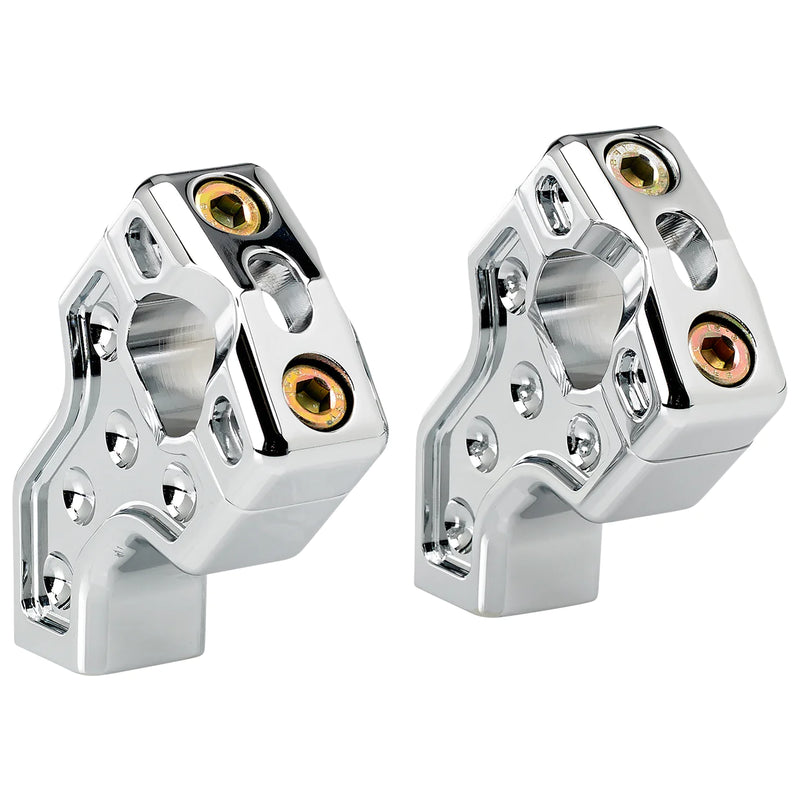 JOKER MACHINE Risers - Pullback - Chrome 03-866C - PartsOutlet.com.au
