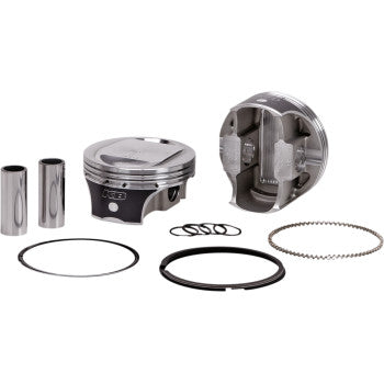 KB PERFORMANCE Piston Kit - 3.875" Standard -10.5:1 CR - 96" to 103" Big Bore |103" Twin Cam KB909C.STD