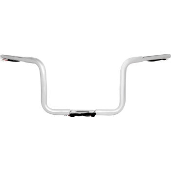 LA CHOPPERS Pre-Wired Ape Handlebar - 1-1/4" x 10" - Chrome  - 2024-2022 FLHT - LA-7321-10W