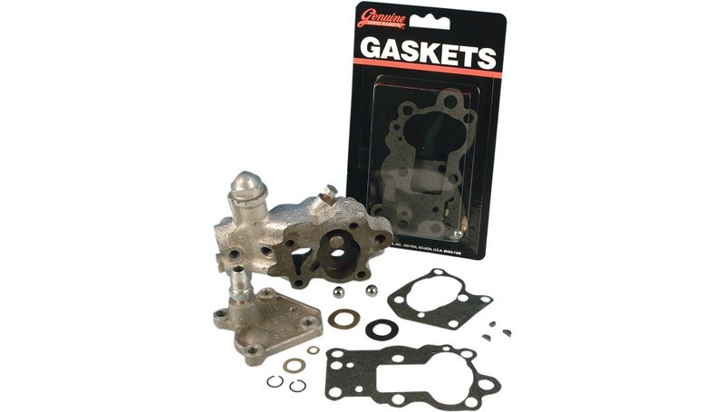 JAMES GASKET Oil Pump Gasket Kit - FL '48-'67 - JGI-48-FL