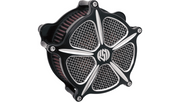RSD 5 Speed Air Cleaner - Contrast Cut - '91-'22 XL 0206-2002-BM - PartsOutlet.com.au