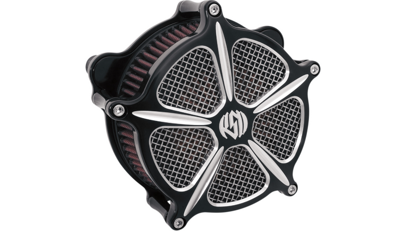 RSD 5 Speed Air Cleaner - Contrast Cut - '91-'22 XL 0206-2002-BM - PartsOutlet.com.au