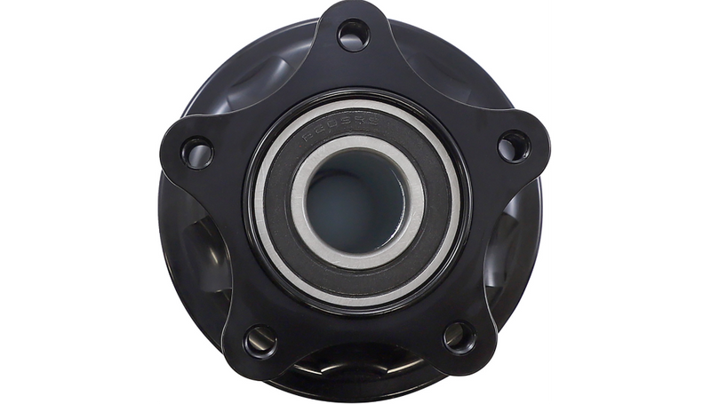 ARLEN NESS CARTRIDGE HUB KIT FOR FRONT WHEELS, BLACK - 18-up SOFTAIL FATBOB / DUAL DISC - 71-614 - PartsOutlet.com.au