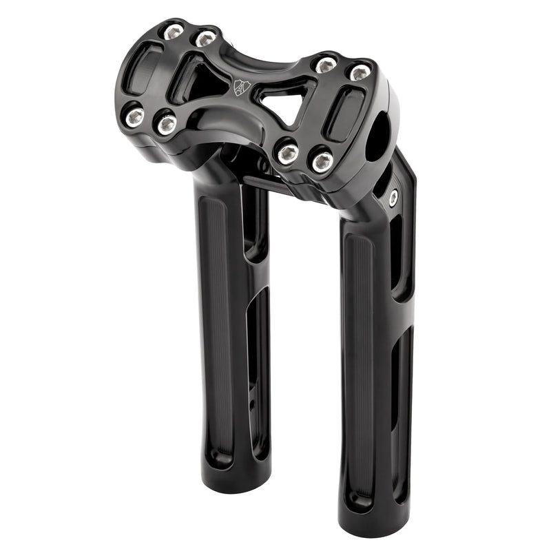 ARLEN NESS Method Kickback Handlebar Riser - 10" - Black - 520-049