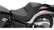 SADDLEMEN Solo Seat - Studded - Kawasaki Vulcan VN900 '14-'23 - K06-11-001 - PartsOutlet.com.au