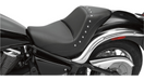 SADDLEMEN Solo Seat - Studded - Kawasaki Vulcan VN900 '14-'23 - K06-11-001 - PartsOutlet.com.au