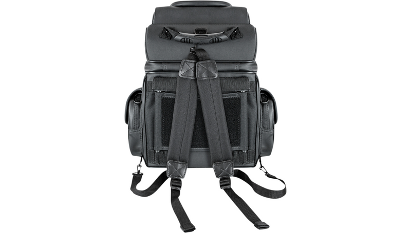 SADDLEMEN BR1800D Sissy Bar Bag - Black EX000971 - PartsOutlet.com.au