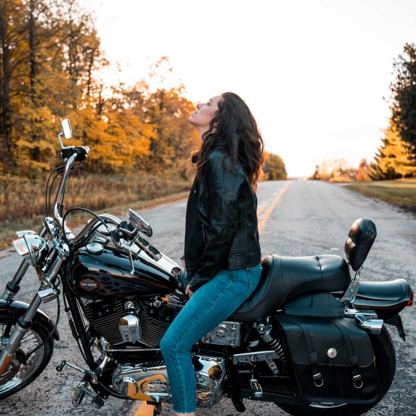 WILLIE & MAX LUGGAGE Slant Compact Saddlebag 58707-00 - PartsOutlet.com.au