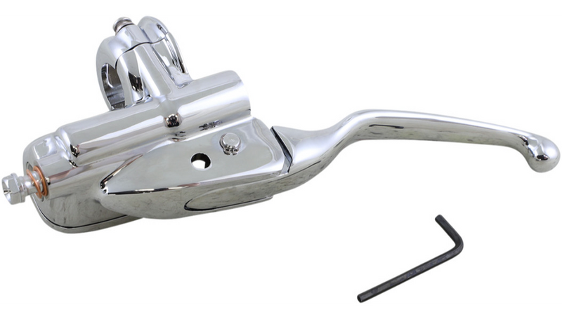DRAG SPECIALTIES Master Cylinder - Harley-Davidson 2008-2013 - Chrome H07-0780-1 - PartsOutlet.com.au