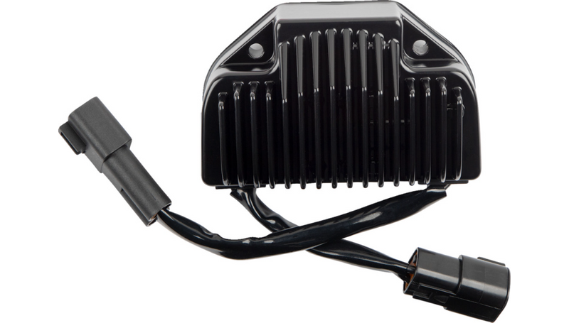 DRAG SPECIALTIES Regulator - FXD '04-'05 - Black 74631-04BLK - PartsOutlet.com.au