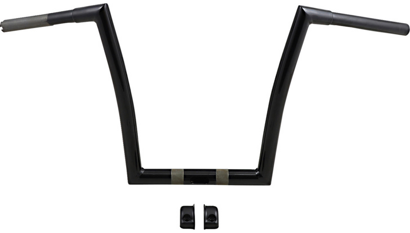 TODD'S CYCLE Handlebar - 14" - Black - Harley-Davidson FL '15-'22 - 0601-3989