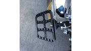 JOKER MACHINE Passenger Mini Floorboards - Black - '18-'19 Softail 08-644-7B - PartsOutlet.com.au