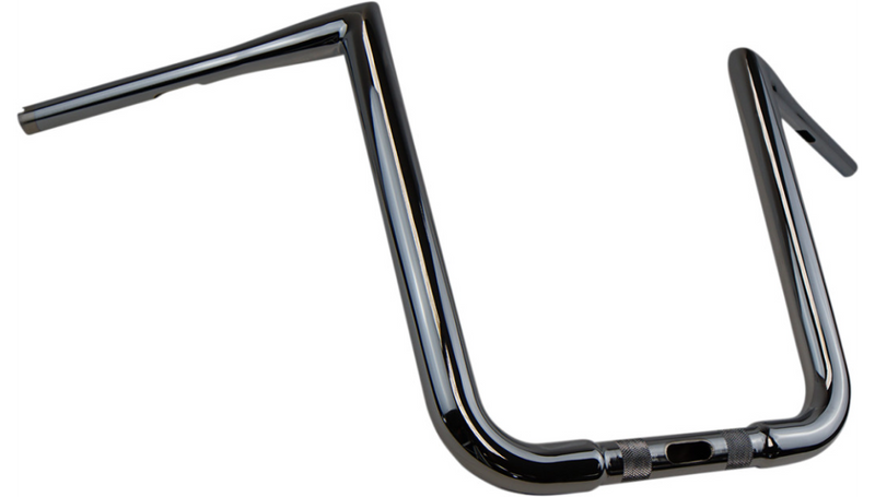 KHROME WERKS Sharknose Buck 25 Handlebar - 1 1/4" - FLT 15+ - 14" - Chrome - 300644