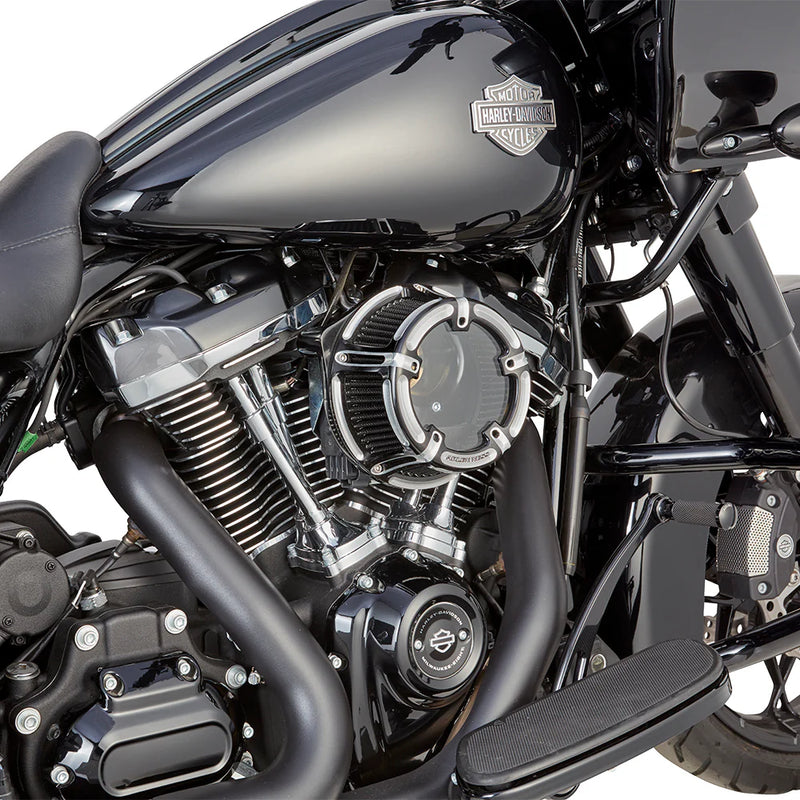 ARLEN NESS Method Clear Series Air Cleaner - Contrast Cut - Touring '24+ & Softail 25+ - 600-237