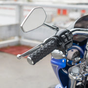 ARLEN NESS Grips - Air Trax - TBW - Chrome - 24-later FLHX / FLTRX - 500-067 - PartsOutlet.com.au