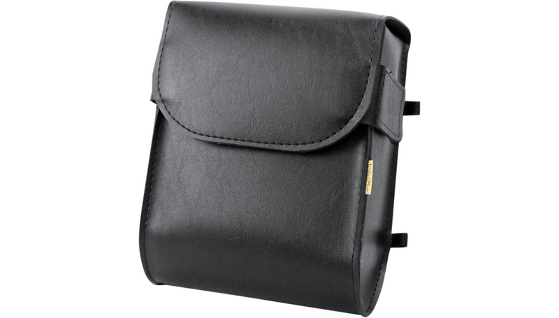 WILLIE & MAX LUGGAGE Raptor Sissy Bar Bag - Black - 58472-00