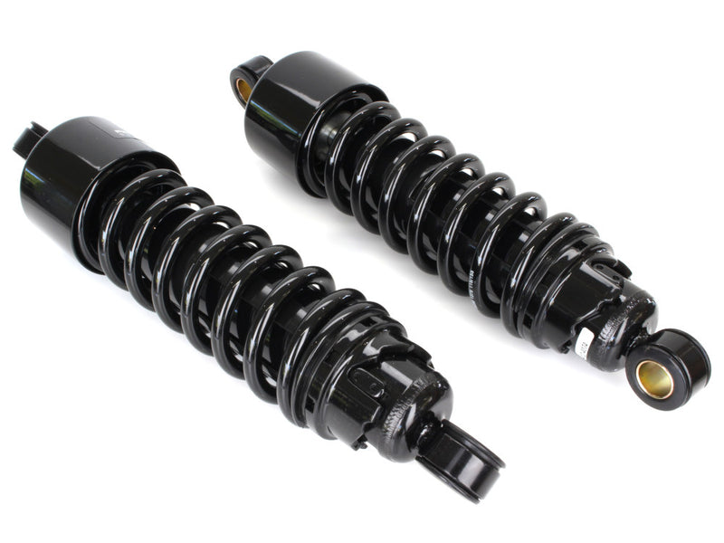 PROGRESSIVE SUSPENSION 412 Series Shock - 11.5" - Standard - Black - Harley-Davidson Touring '06-'25 FLH/T - 412-4074B