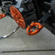ARLEN NESS MX FOOTPEGS, ORANGE - FOOTPEGS / NO MOUNTS - 07-969 - PartsOutlet.com.au