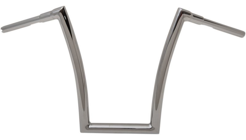 TODD'S CYCLE Handlebar - 1-1/2" Strip - 17" - Chrome - 0601-4889