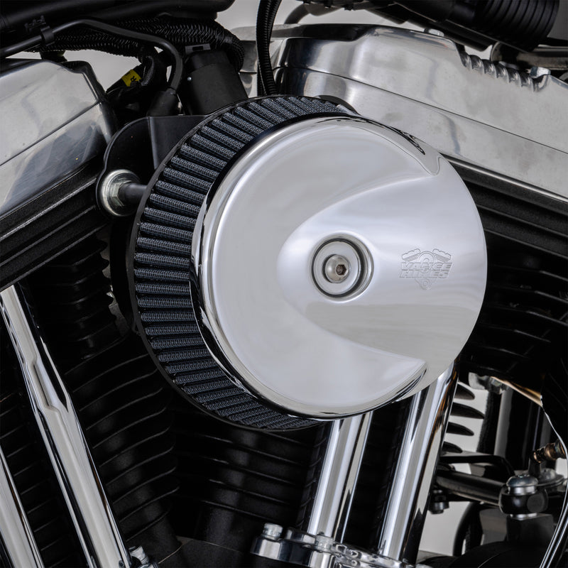 VANCE & HINES VO2 Stingray Air Cleaner Cover - Chrome 71090 - PartsOutlet.com.au