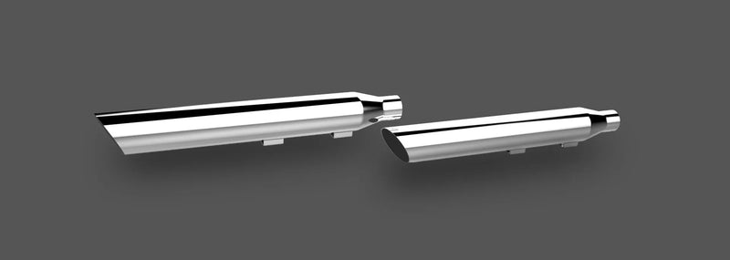 KHROME WERKS Mufflers - Slanted - Softail 2007-2017 - 202355 - PartsOutlet.com.au