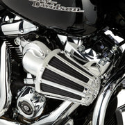 ARLEN NESS 10-GAUGE® MONSTER SUCKER® AIR CLEANER, CHROME - 00-17 TWIN CAM (Exc. FBW & 99-01 FI FLT) - 81-022 - PartsOutlet.com.au