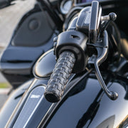 ARLEN NESS Grips - Air Trax - TBW - Black - 24-later FLHX / FLTRX - 500-066 - PartsOutlet.com.au