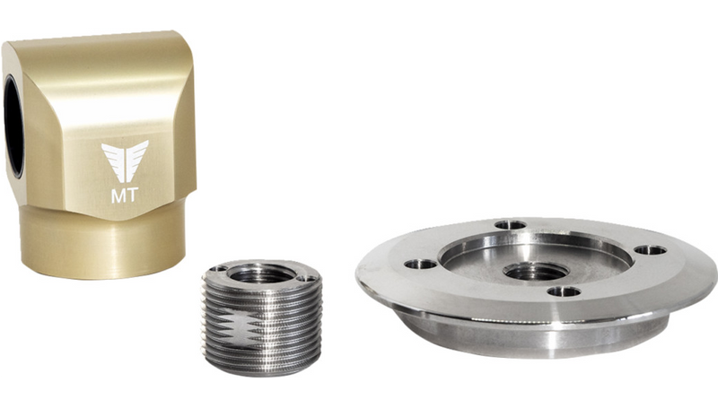 MULLER MOTORCYCLE AG Lowering Kit - Rear - M8 - Remote Preload Adjust - Harley-Davidson '18-'24 - 130-30