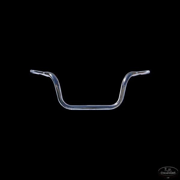 LA CHOPPERS 1 1/4" DIAMETER HEFTY APE HANGER BAR 8.5" CHROME FOR HD - LA-7312-08