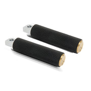 ARLEN NESS KNURLED FOOTPEGS, BRASS - 18-SOFTAIL PASSENGER - 07-945 - PartsOutlet.com.au